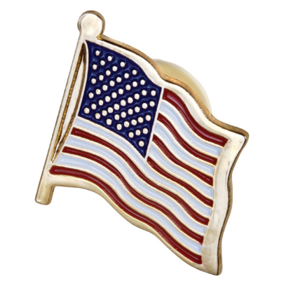 American Flag Pin